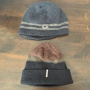 Turtlefur Beanies x 2 - OS